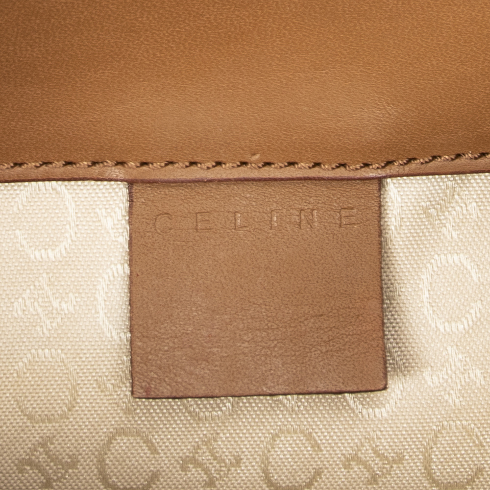 Celine Front Zip Drawstring Backpack - Picture 10 of 11